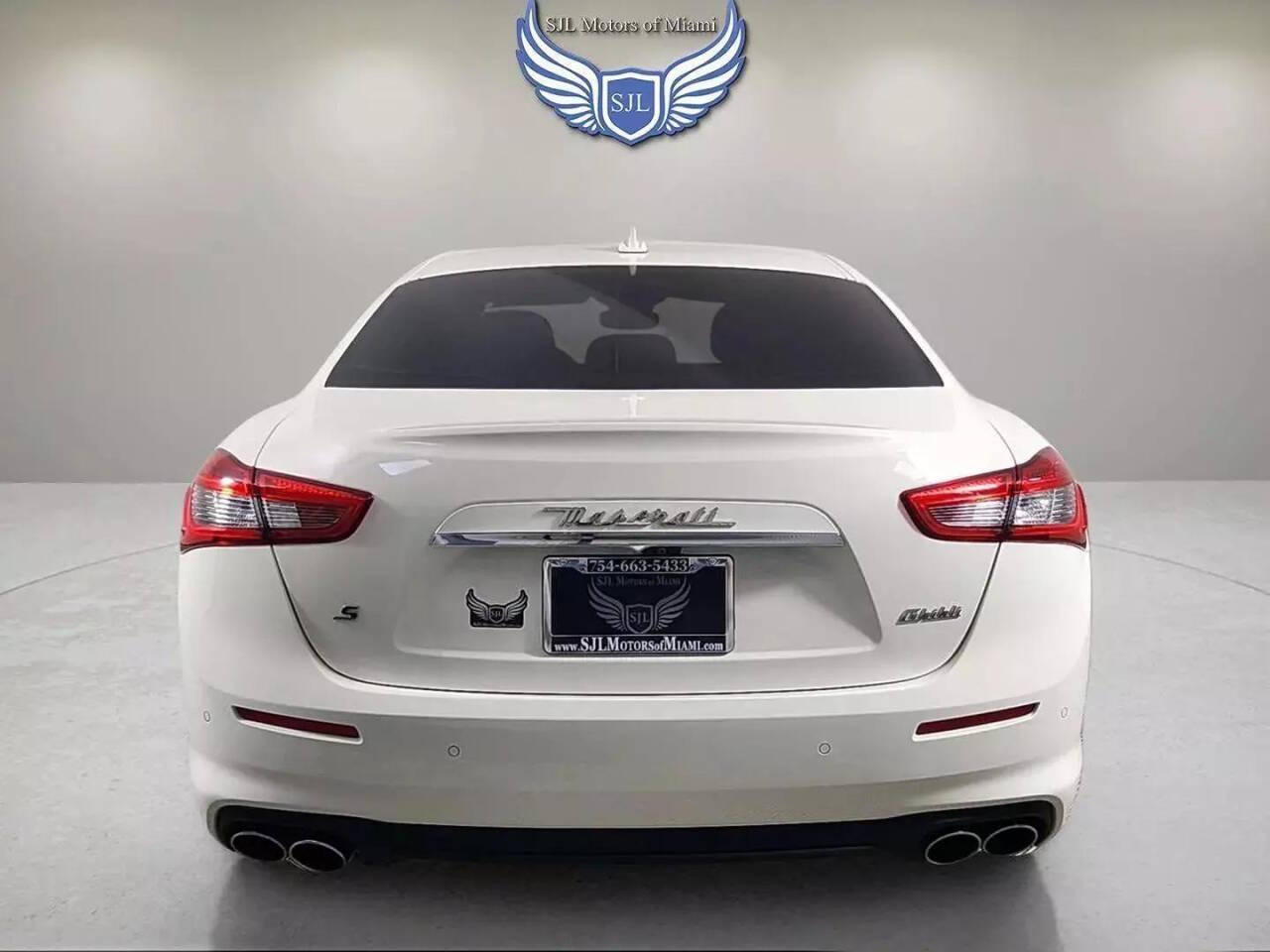 2019 Maserati Ghibli for sale at SJL Motors of Miami in Plantation, FL