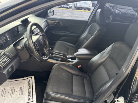 2016 Honda Accord Sport