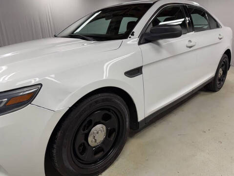 2016 Ford Taurus Police Interceptor