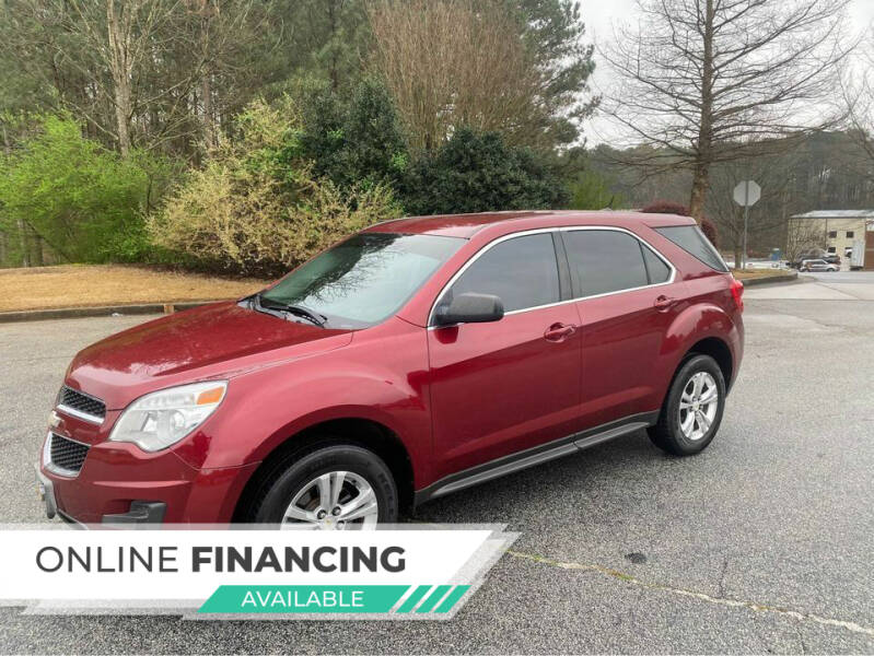 2010 Chevrolet Equinox for sale at Two Brothers Auto Sales in Loganville GA