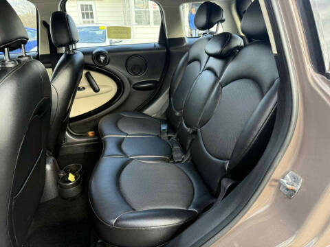 2015 MINI Countryman Cooper S ALL4