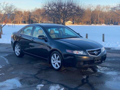 2004 Acura TSX for sale at Choice Motor Car in Plainville CT