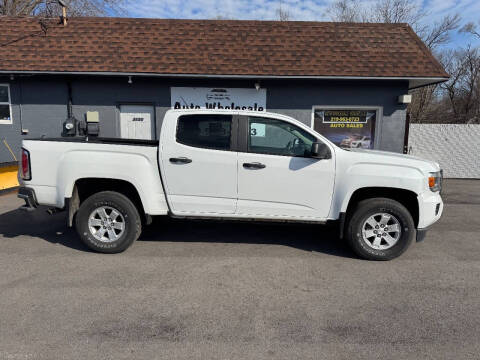 2018 GMC Canyon