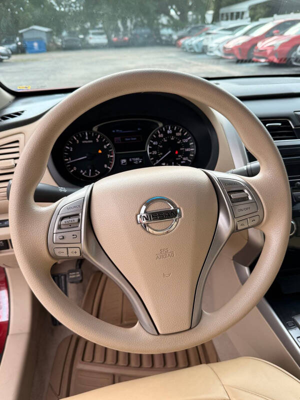 2013 Nissan Altima 2.5 S