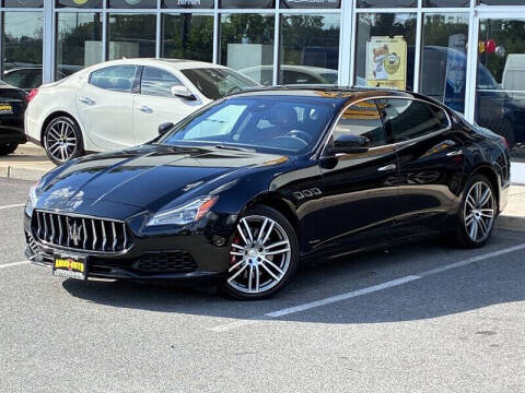 2018 Maserati Quattroporte S Q4 GranLusso