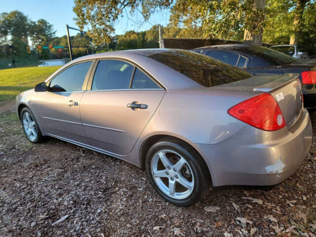 2008 Pontiac G6 for sale at Your Autodealer Inc in Mcdonough, GA