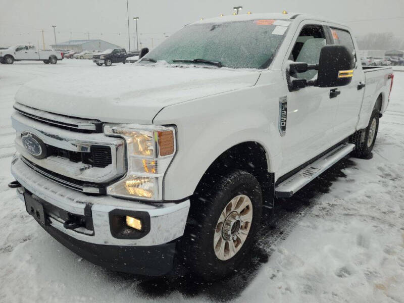 2021 Ford F-250 Super Duty for sale at Action Motor Sales in Gaylord MI