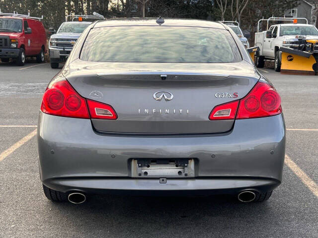 2013 INFINITI G37 Sedan for sale at Mohawk Motorcar Company in West Sand Lake, NY