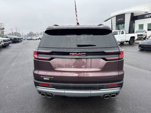 2025 GMC Acadia Elevation