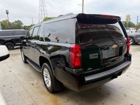 2017 Chevrolet Suburban LT