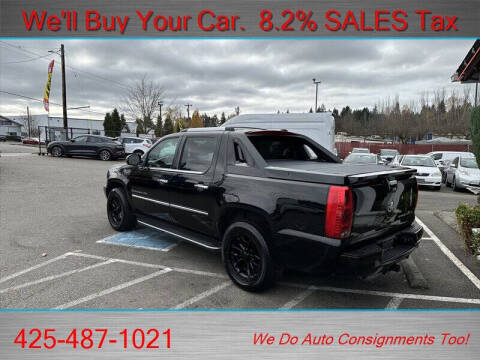 2008 Cadillac Escalade EXT