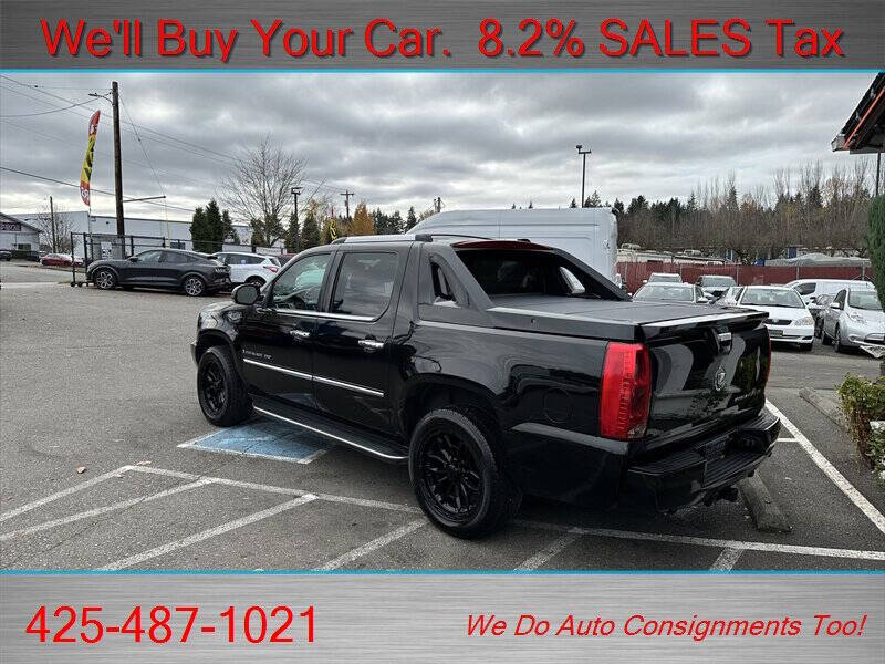 2008 Cadillac Escalade EXT