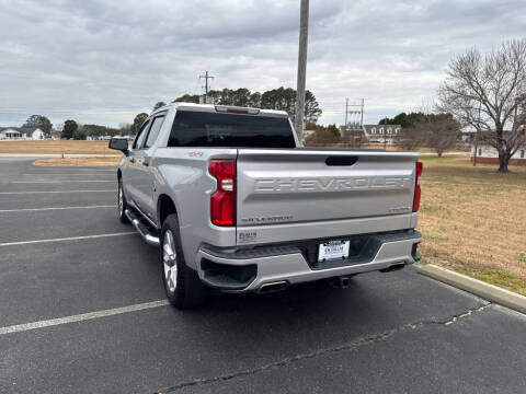 2020 Chevrolet Silverado 1500