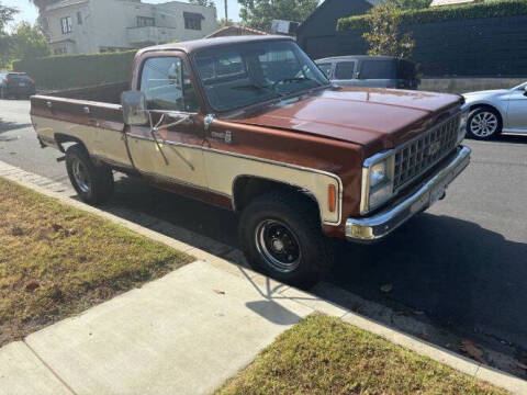 1980 Chevrolet Silverado 1500 SS Classic