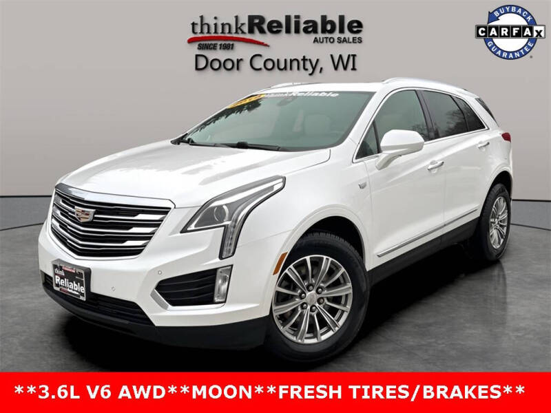 2018 Cadillac XT5 Luxury