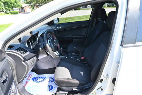 2015 Mitsubishi Lancer Evolution Final Edition