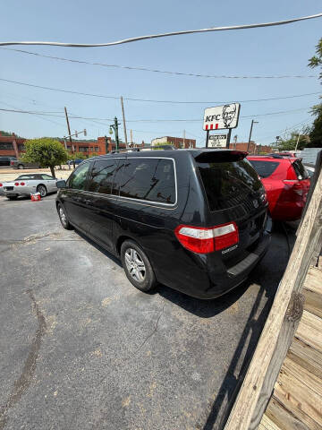 2007 Honda Odyssey EX-L