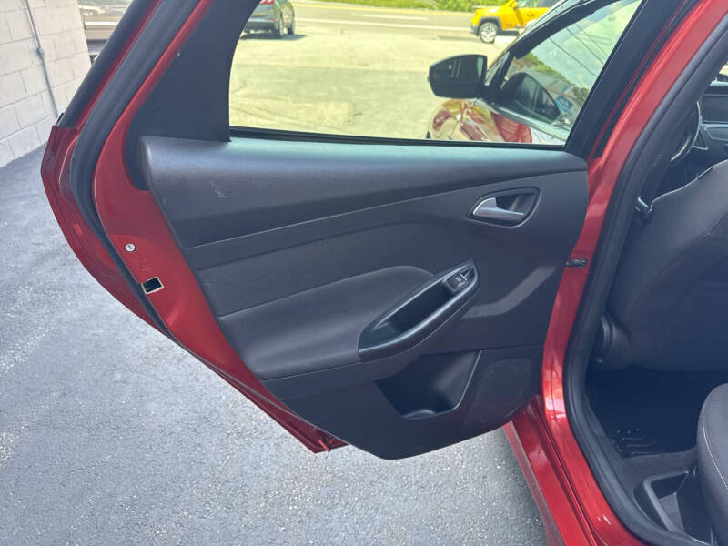 2018 Ford Focus ST