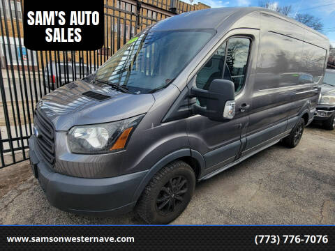 2015 Ford Transit for sale at SAM'S AUTO SALES in Chicago IL