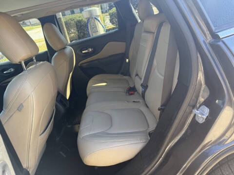 2015 Jeep Cherokee Latitude