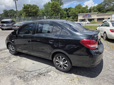 2017 Mitsubishi Mirage G4 ES