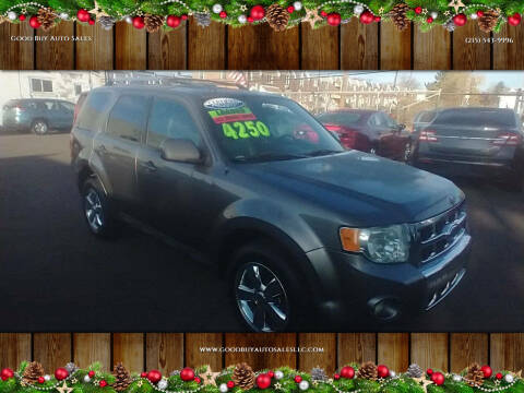 2011 Ford Escape for sale at Good Buy Auto Sales in Philadelphia PA