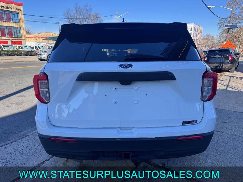 2020 Ford Explorer Police Interceptor Utility