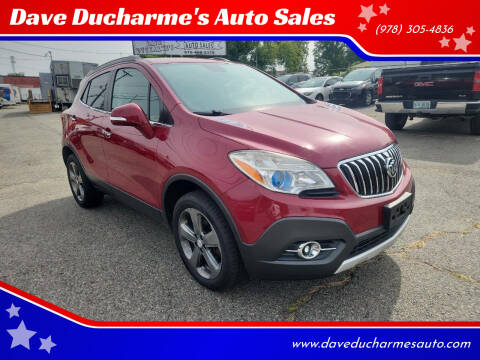 2014 Buick Encore Leather