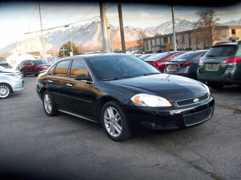 2014 Chevrolet Impala Limited LTZ Fleet