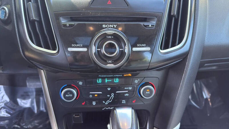 2018 Ford Focus Titanium