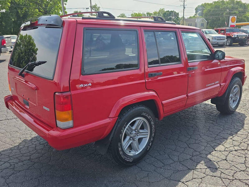 2000 Jeep Cherokee Classic
