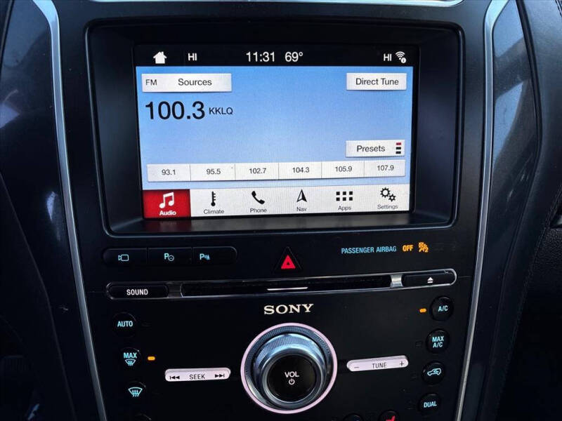 2018 Ford Explorer Platinum