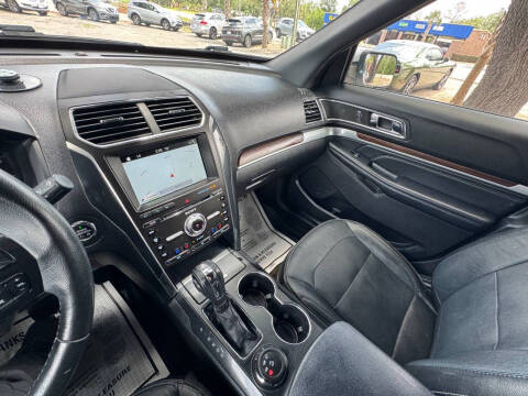 2018 Ford Explorer Limited