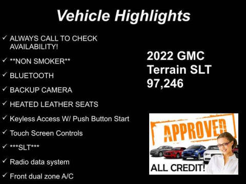 2022 GMC Terrain SLT