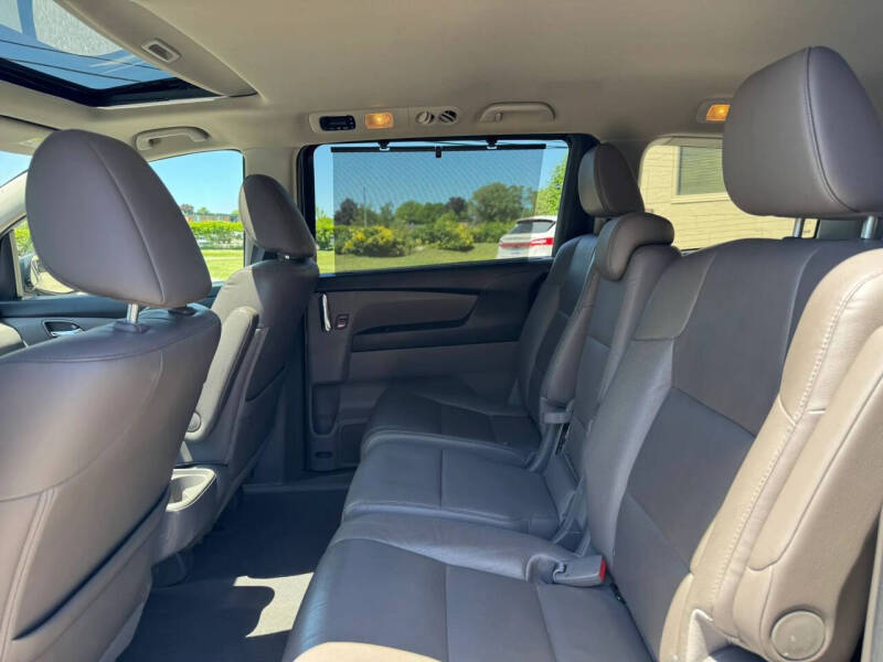 2015 Honda Odyssey