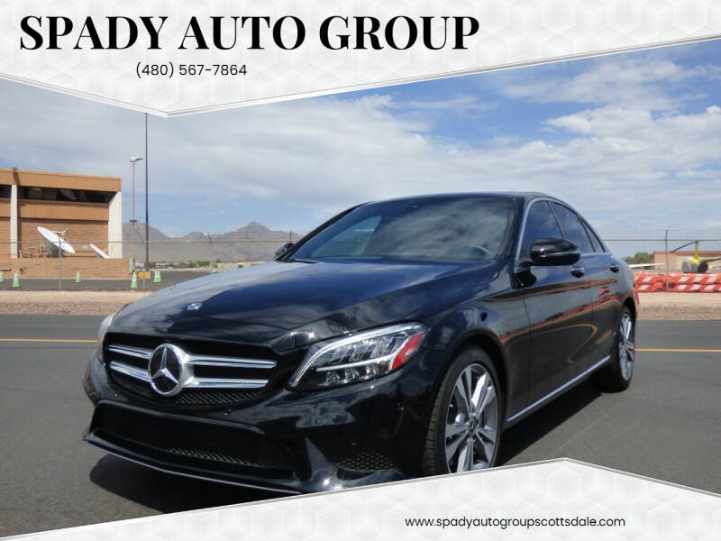 2021 Mercedes-Benz C-Class for sale at Spady Auto Group in Scottsdale AZ