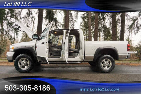 2008 Dodge Ram 2500