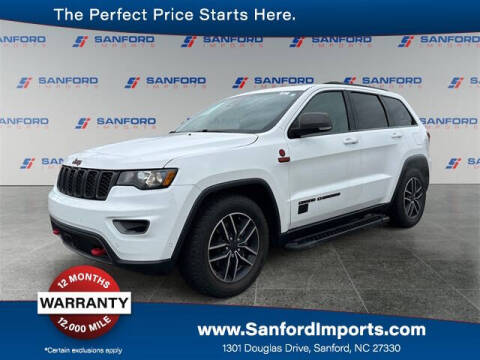 2019 Jeep Grand Cherokee Trailhawk