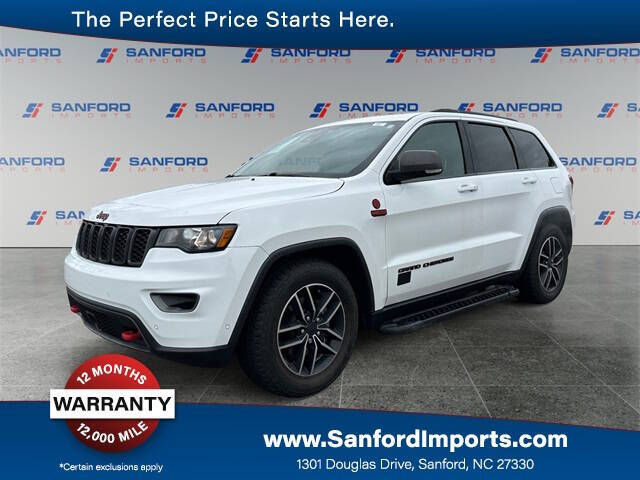 2019 Jeep Grand Cherokee Trailhawk