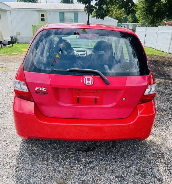 2008 Honda Fit