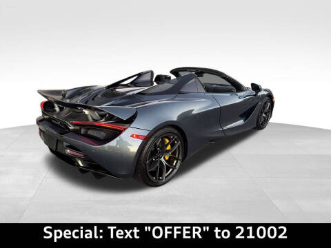 2022 McLaren 720S Spider Performance