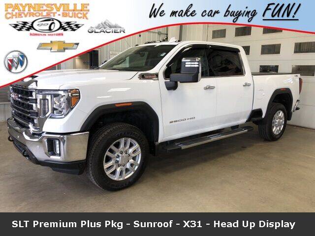 2020 GMC Sierra 2500HD for sale at Paynesville Chevrolet Buick in Paynesville MN