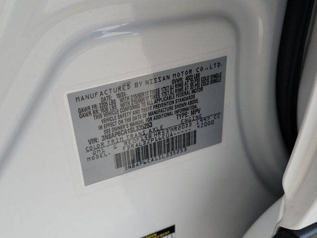 2025 Nissan Kicks SV