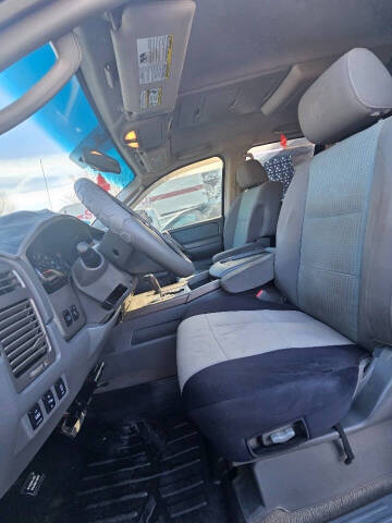 2006 Nissan Titan SE FFV