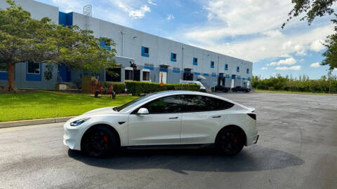 2022 Tesla Model 3 Performance