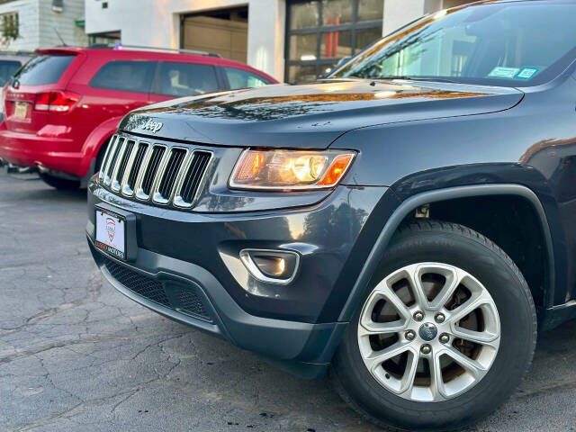 2016 Jeep Grand Cherokee for sale at Lusso Motors in Amsterdam, NY