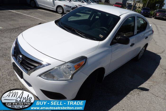 2015 Nissan Versa 1.6 S Plus