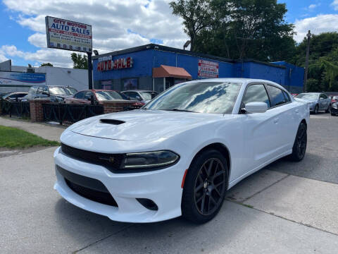 2018 Dodge Charger for sale at City Motors Auto Sale LLC in Redford MI