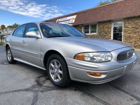 2004 Buick LeSabre for sale at Approved Motors in Dillonvale OH