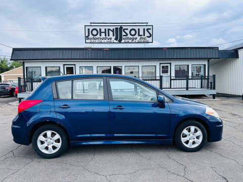 2008 Nissan Versa for sale at John Solis Automotive Village in Idaho Falls ID